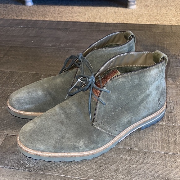 RESERVED FOOTWEAR CONWAY CHUKKA BOOT // OLIVE - Picture 4 of 10